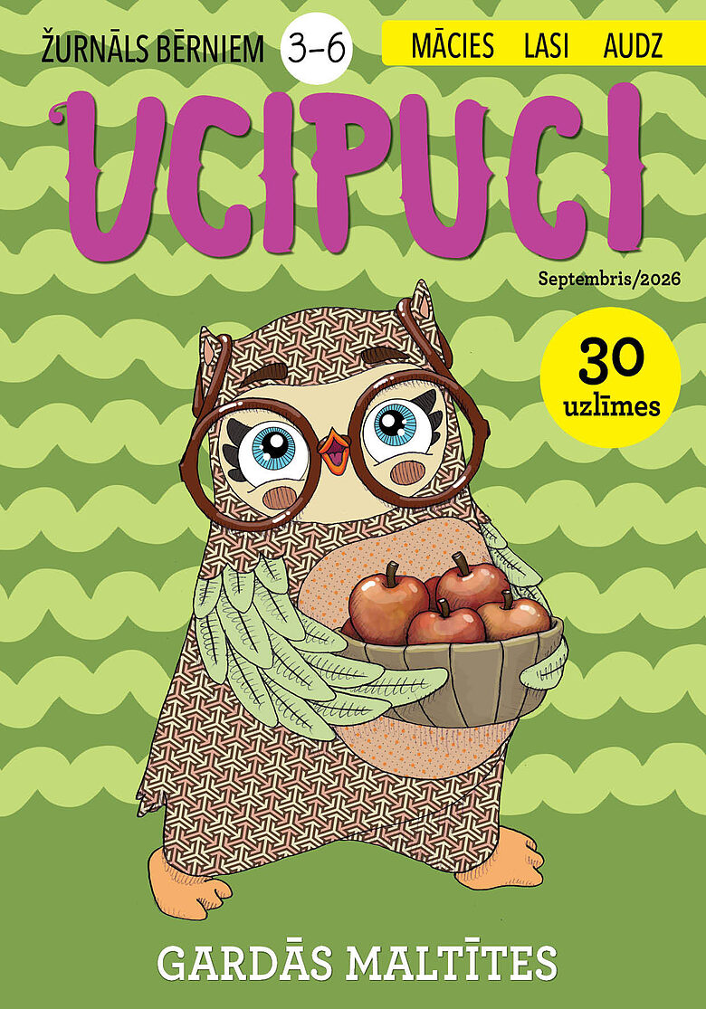Žurnāla "UCIPUCI"  abonements   