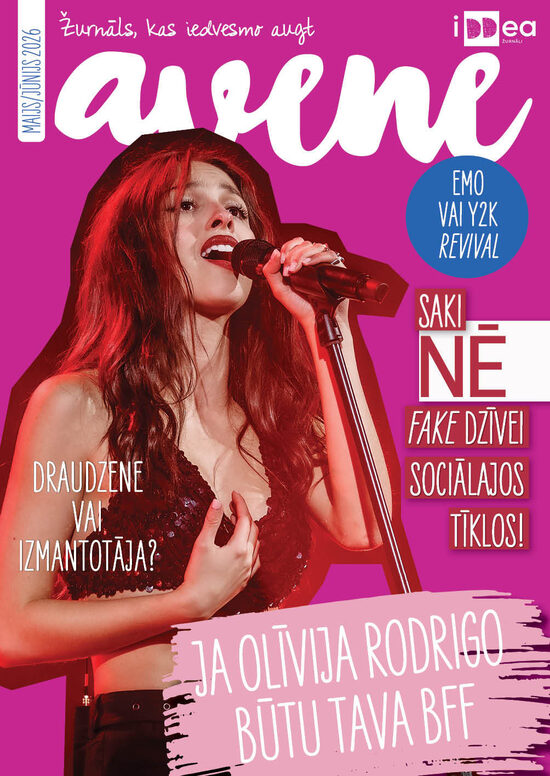 Žurnāla "AVENE" abonements   