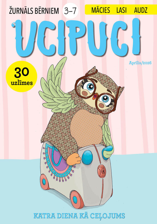 Žurnāla "UCIPUCI"  abonements   