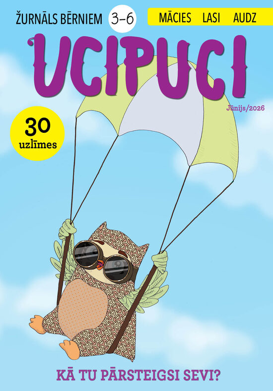Žurnāla "UCIPUCI"  abonements   