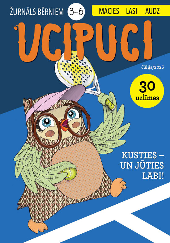 AGRĀ ABONĒŠANA 2027. GADAM. Žurnāla "UCIPUCI"  abonements   