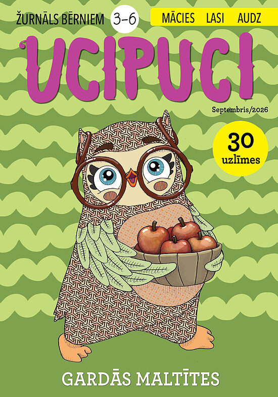 Žurnāla "UCIPUCI"  abonements   