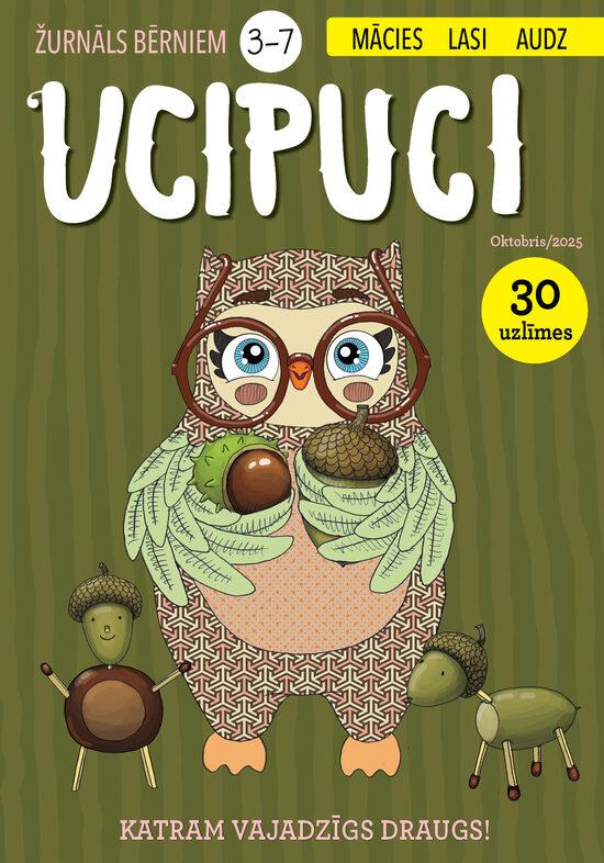 Žurnāla "UCIPUCI" abonements