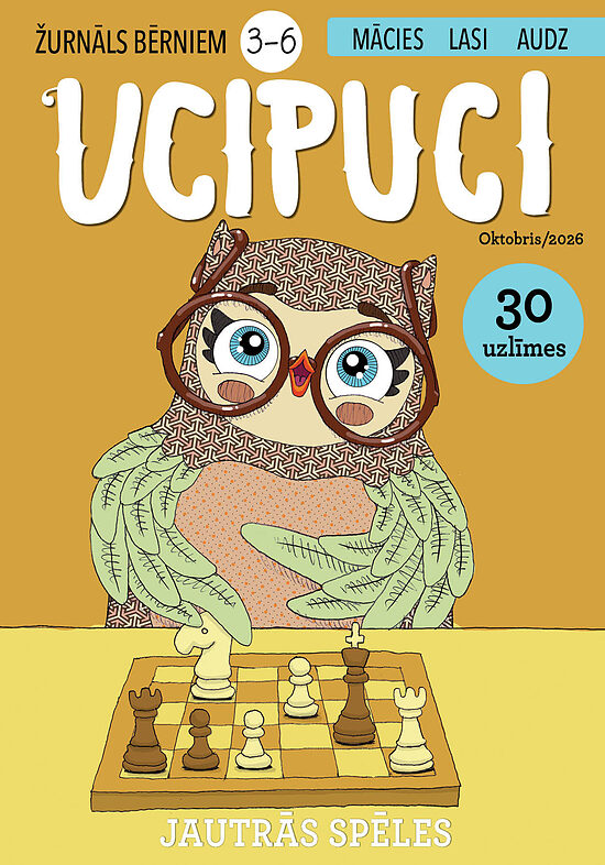 Žurnāla "UCIPUCI"  abonements   