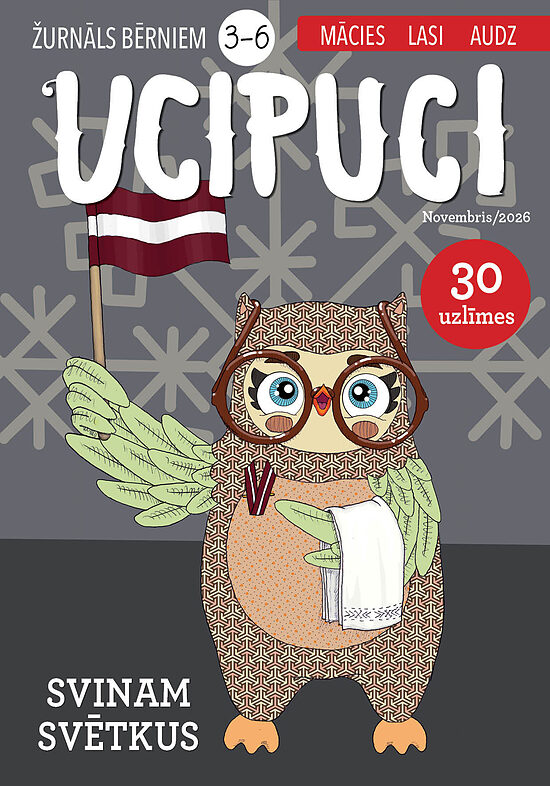 Žurnāla "UCIPUCI"  abonements   
