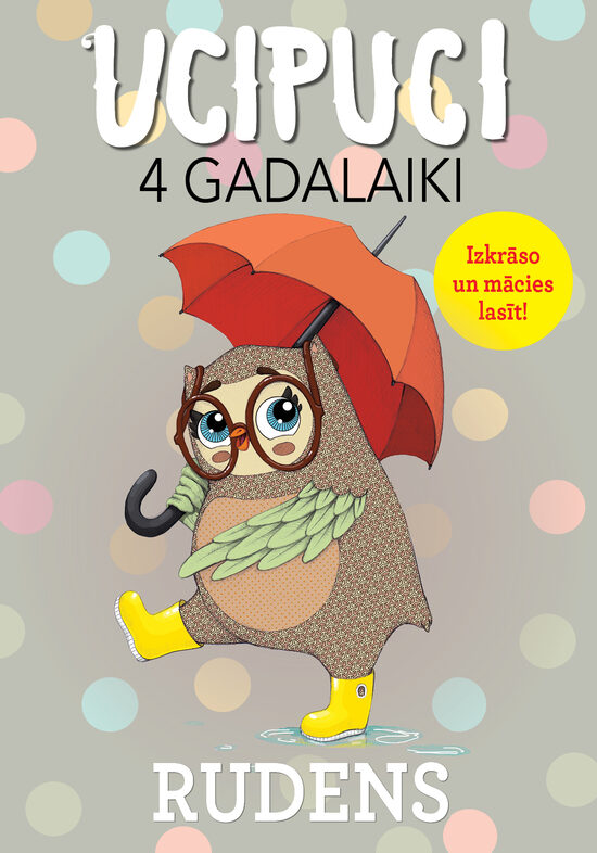 Krāsojamā grāmata "Ucipuci rudens"