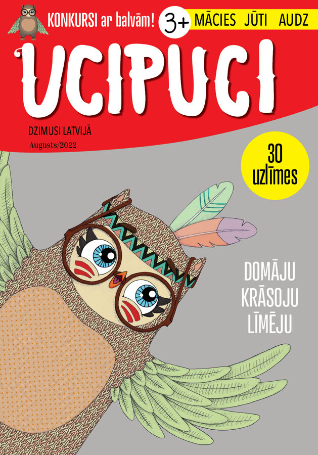 Žurnāls "UCIPUCI" 
