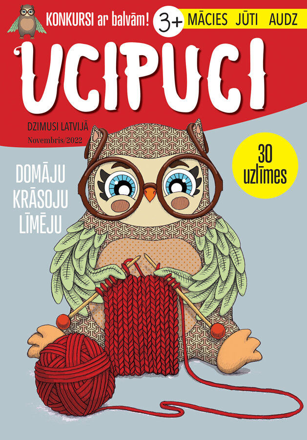 Žurnāls "UCIPUCI"  abonements  