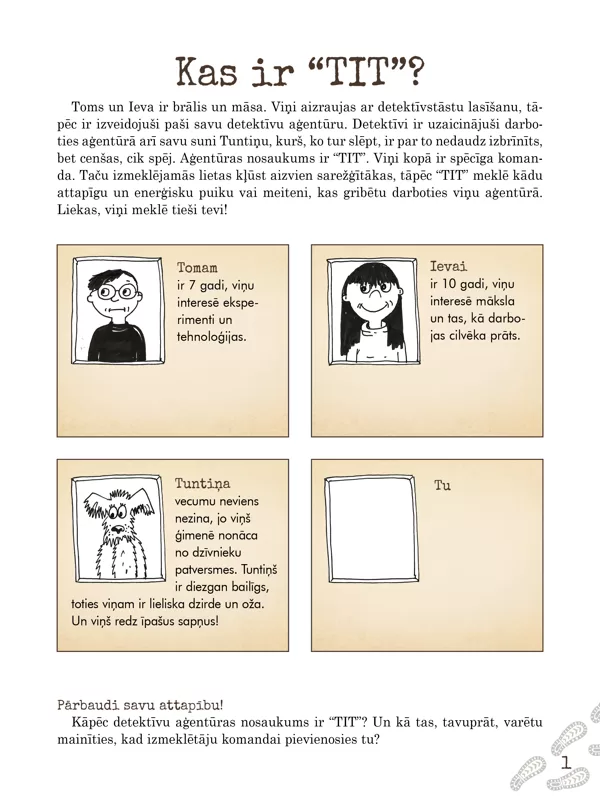 1. lappuse