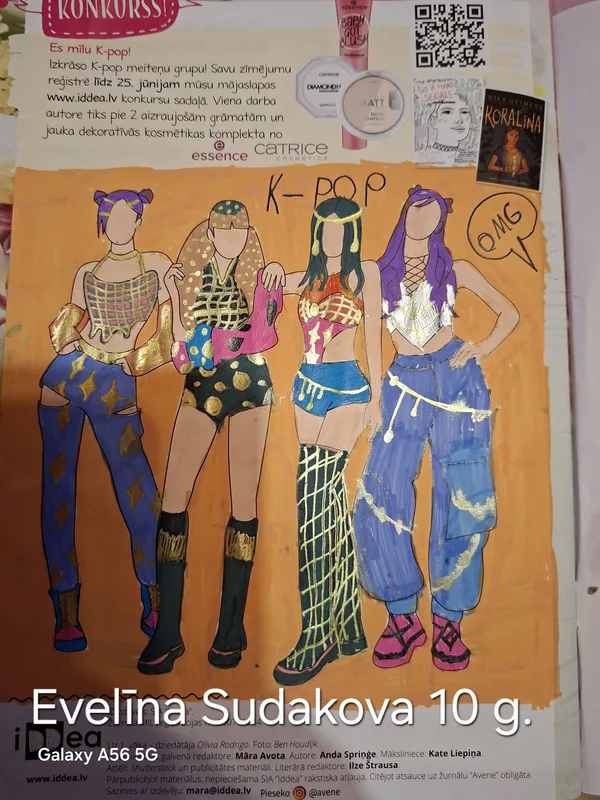 Evelīna Sudakova 10