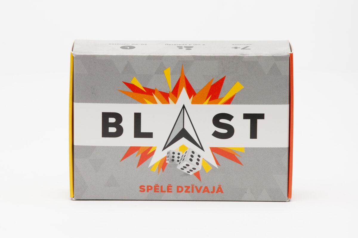 Blast galda spēle